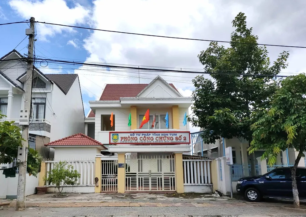 Phòng công chứng số 2 Phòng công chứng số 2