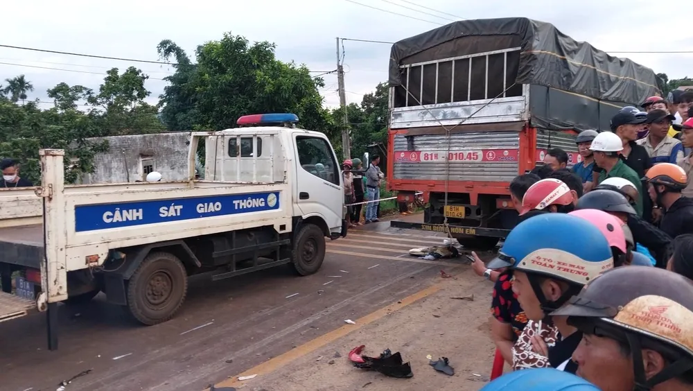 Hiện trường vụ việc