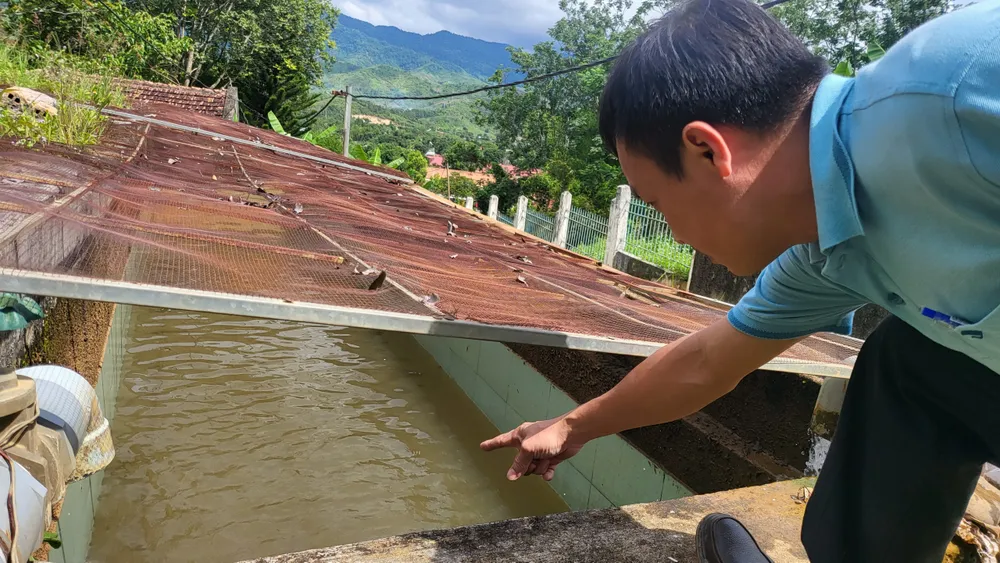 Nước sau khi xử lý