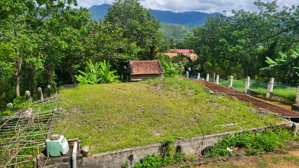 Một góc khu xử lý nước