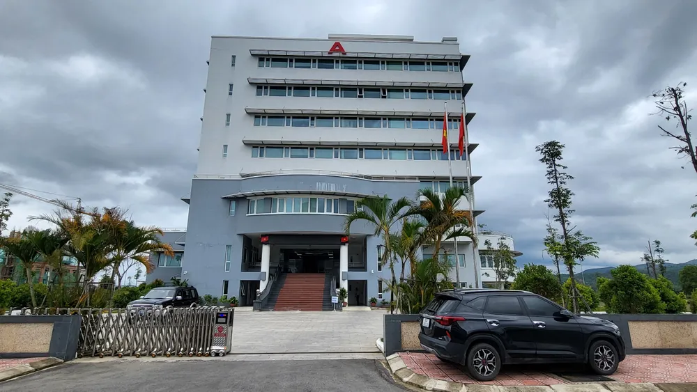 Nơi làm việc của Sở GD-ĐT Kon Tum