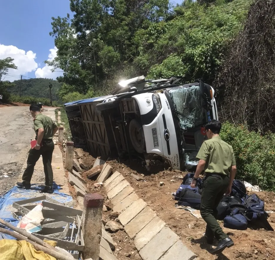 Công an có mặt điều tra vụ việc Công an có mặt điều tra vụ việc