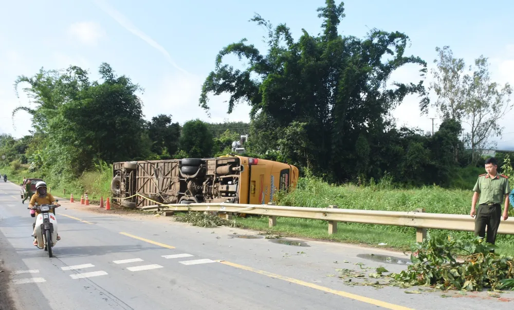 Hiện trường vụ việc. Ảnh: VP Hiện trường vụ việc. Ảnh: VP