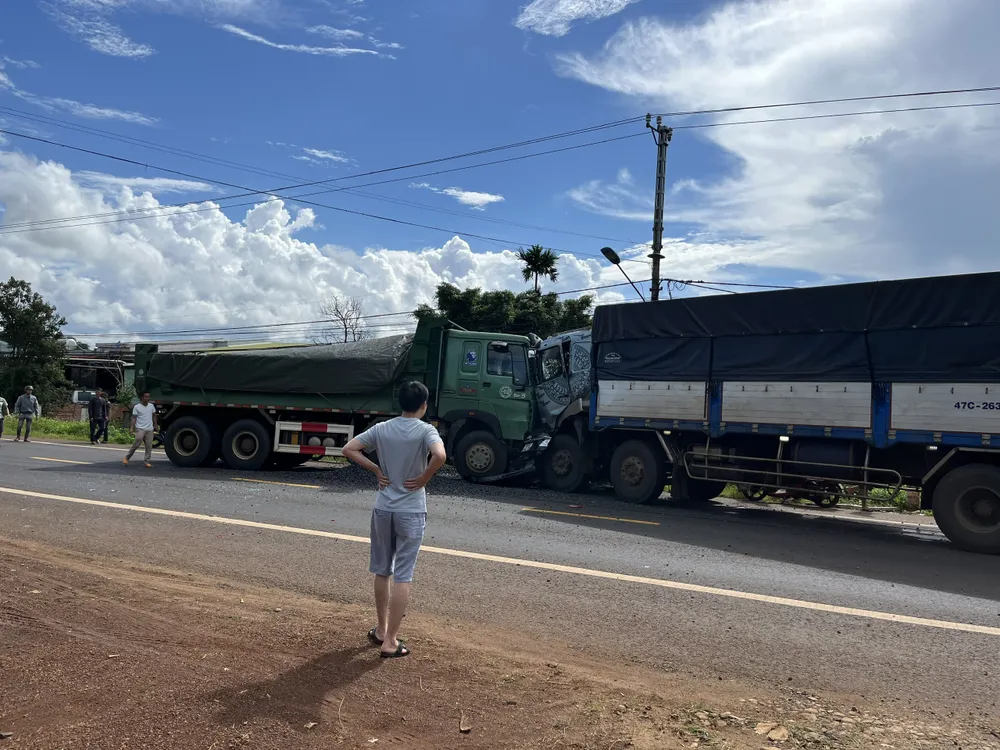 Hiện trường vụ việc