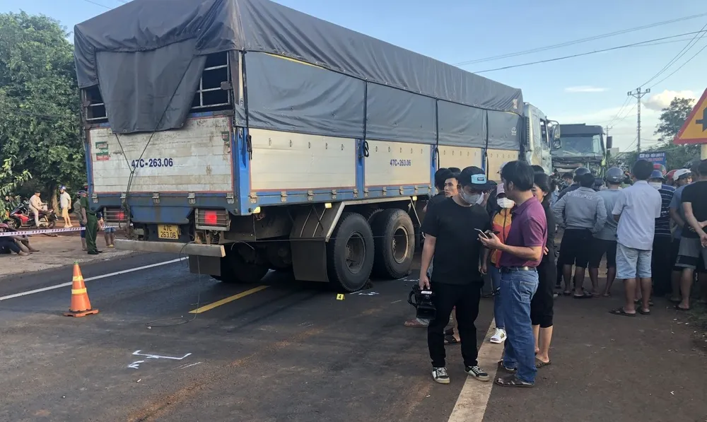 Hiện trường vụ tại nạn