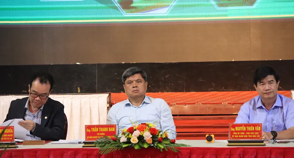 Lãnh đạo Bộ NN-PTNT chủ trì hội nghị kết nối cung cầu nhân lực qua đào tạo cho vùng nguyên liệu cà phê Lãnh đạo Bộ NN-PTNT chủ trì hội nghị kết nối cung cầu nhân lực qua đào tạo cho vùng nguyên liệu cà phê