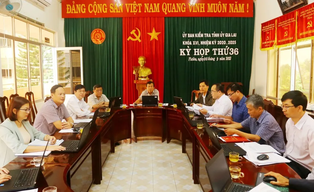 Quang cảnh kỳ họp. Ảnh: ĐĂNG VŨ