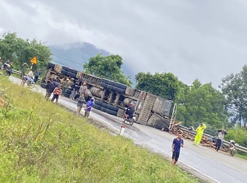 Hiện trường vụ việc. Ảnh: DD