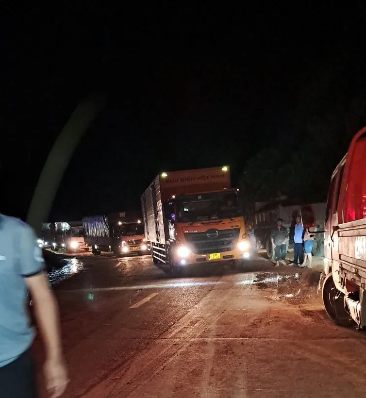 Xe đã thông tuyến