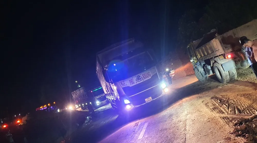 Xe đã thông tuyến