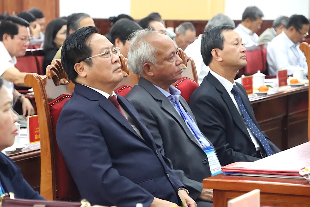 Lãnh đạo tỉnh Kon Tum tham dự. Ảnh: HỮU PHÚC z5076532708455-773168f654f316df59be3bc3147e0def-4807.jpg
