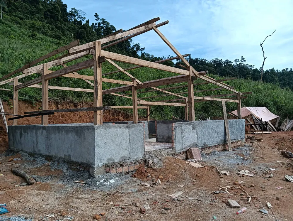 Người dân di dời về nơi ở mới bằng phẳng, an toàn hơn. Ảnh: TH 789753c1ed2f5971003e.jpg