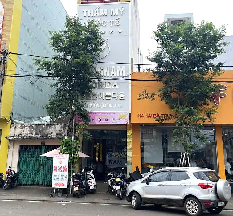 Cơ sở Thẩm mỹ viện Quốc tế Gang Nam. Ảnh: TH 25f9e1889375272b7e64.jpg