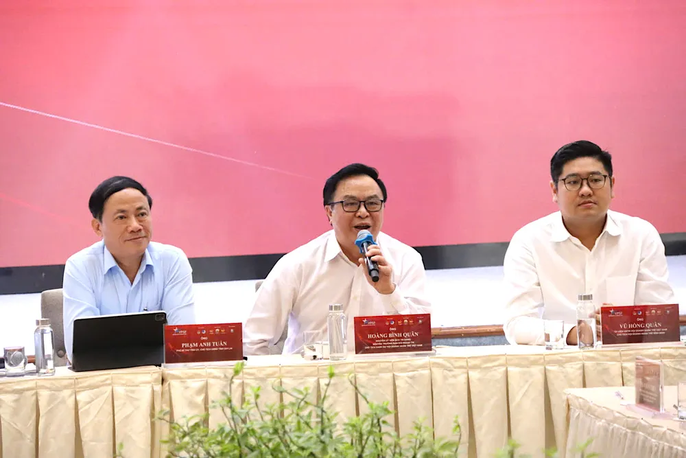 Ban tổ chức trả lời các kiến nghị của doanh nghiệp rf.jpeg