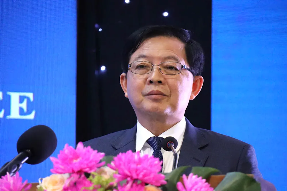 Bí thư Tỉnh ủy Gia Lai Hồ Quốc Dũng phát biểu với thông điệp luôn đồng hành cùng nhà đầu tư, vì sự phát triển của quê hương Gia Lai a22.jpeg