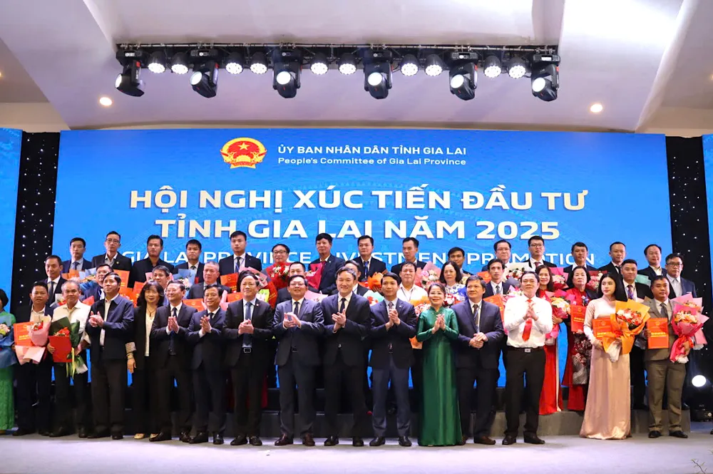 Tỉnh Gia Lai trao biên bản ghi nhớ hợp tác đầu tư cho các nhà đầu tư vdgfdf.jpeg