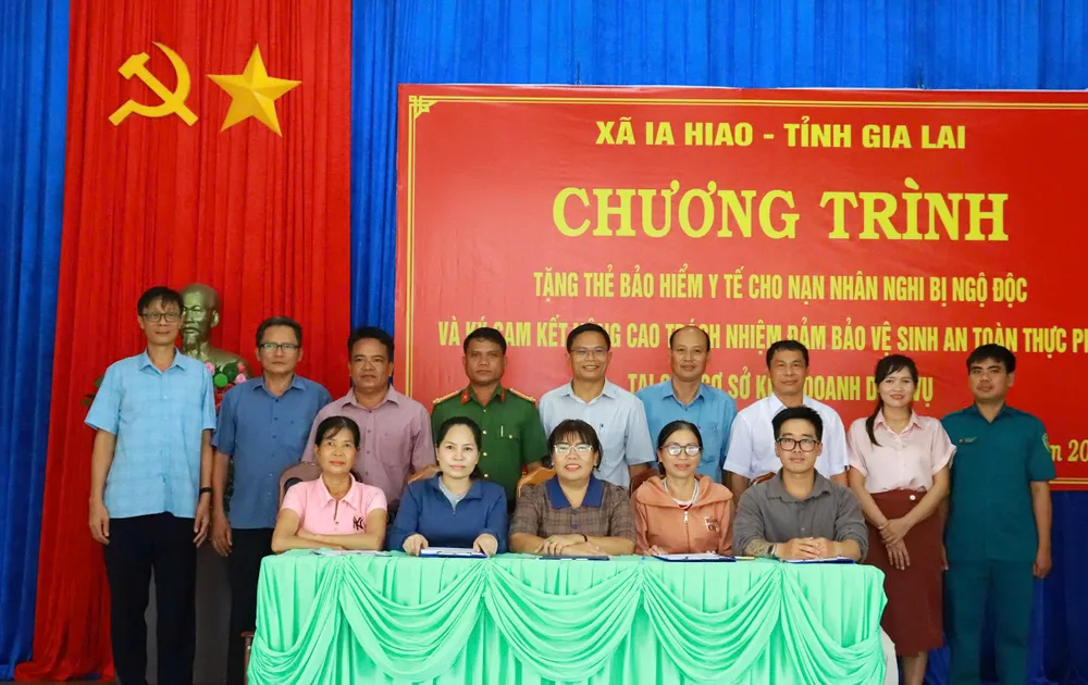 Việc ký cam kết đảm bảo an toàn vệ sinh thực phẩm sẽ đảm bảo các cơ sở kinh doanh sẽ tuân thủ quy định về an toàn thực phẩm rfdw.jpeg