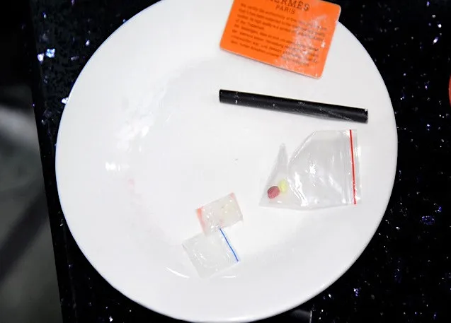 Tang vật thu giữ tại hiện trường. Ảnh: Công an Gia Lai hgf.jpg