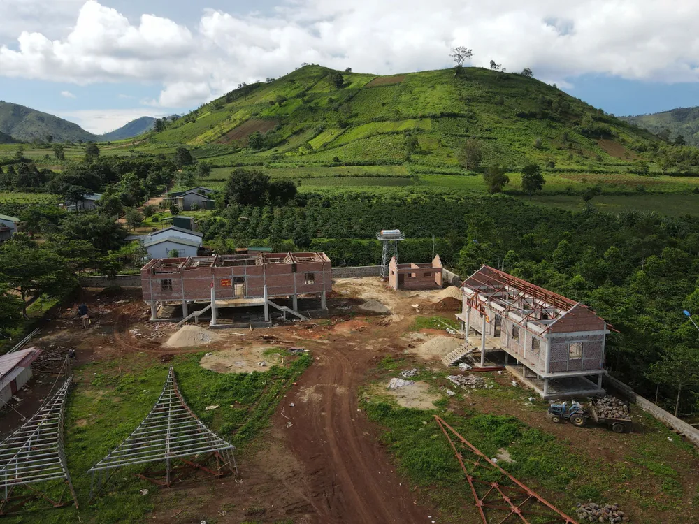Gia Lai đã yêu cầu tháo dỡ nhà rông đang xây dang dở aqa.jpeg