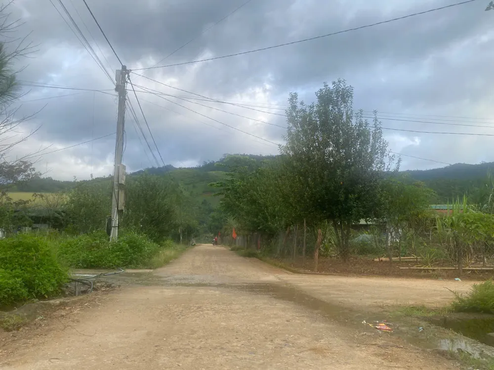 Đường làng ở Măng Ri vào sáng nay DFSS.jpeg