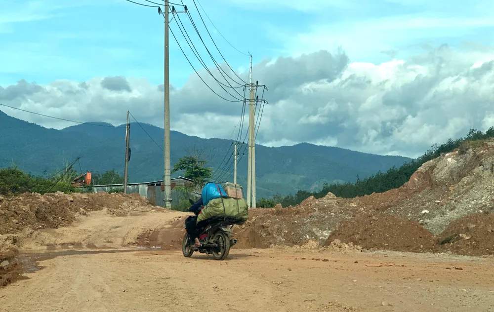 Vị trí sạt lở, lấp mặt đường THRFE.jpeg