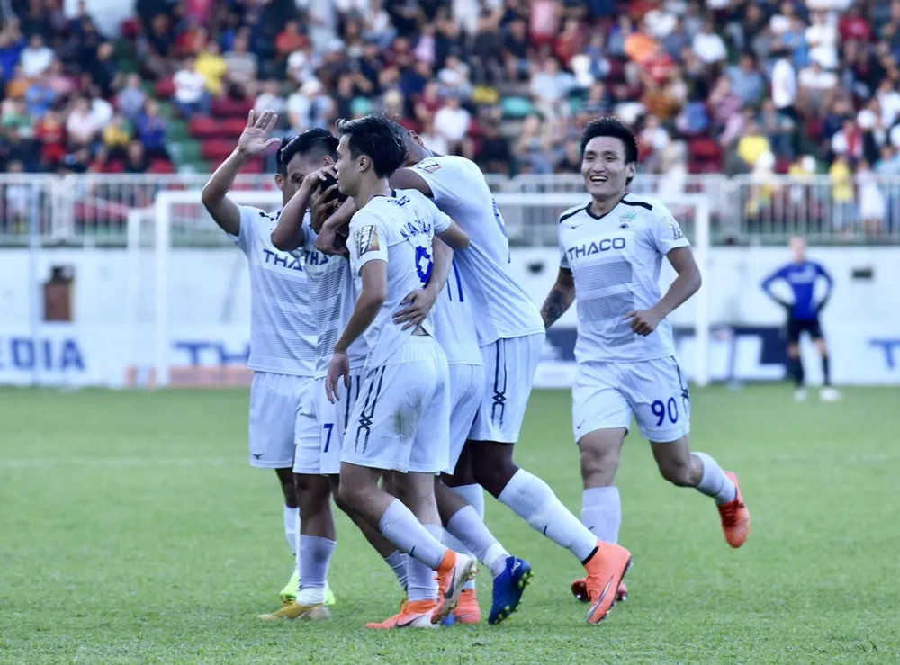 HAGL giành chiến thắng nghẹt thở trước SLNA ảnh 2