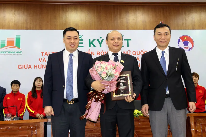 Bóng đá nữ nhận gói tài trợ “khủng” 100 tỷ đồng ảnh 3