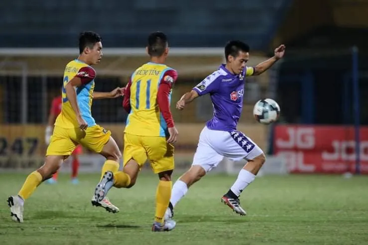 Khánh Hòa kịch tính cầm chân Hà Nội ở những giây cuối cùng ảnh 3