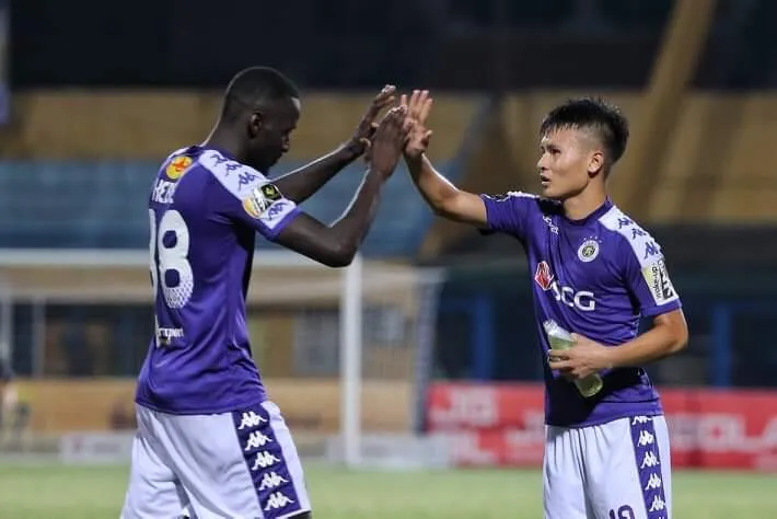 Khánh Hòa kịch tính cầm chân Hà Nội ở những giây cuối cùng ảnh 2