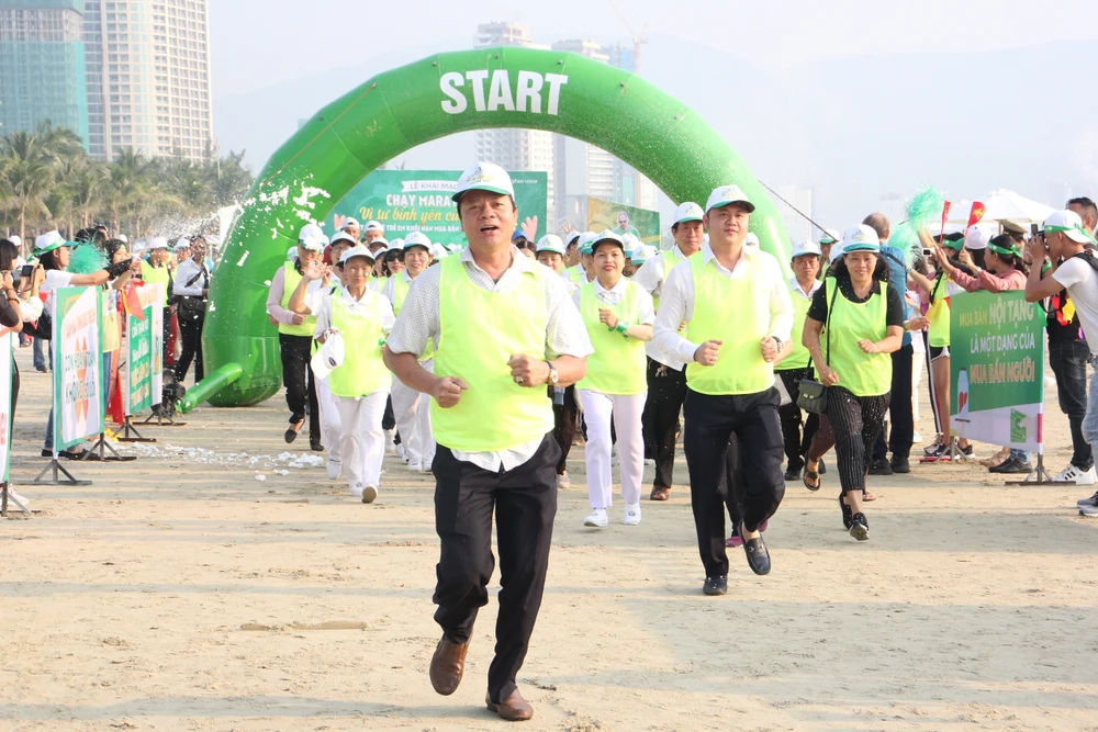 Khởi đầu chạy Marathon