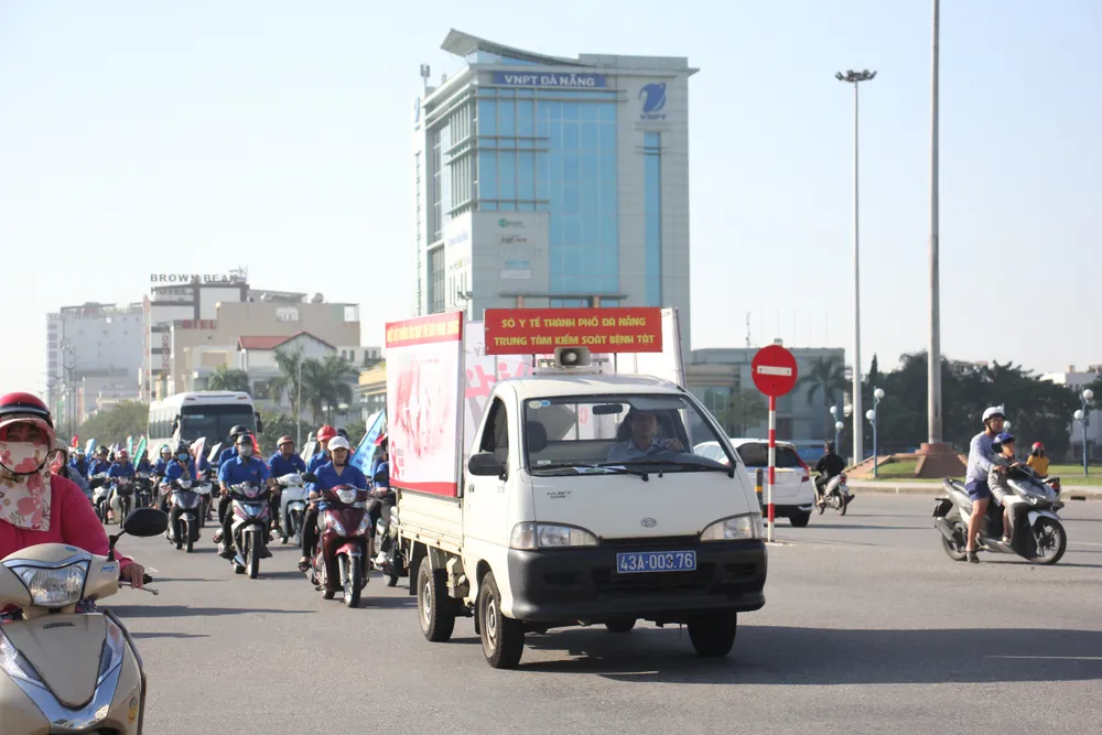 1.000 Đoàn viên Đà Nẵng hưởng ứng Tháng hành động quốc gia phòng, chống HIV/AIDS  ảnh 2