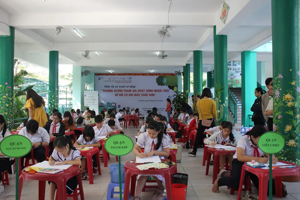 Đà Nẵng hưởng ứng ngày Thị giác thế giới 2019  ảnh 3