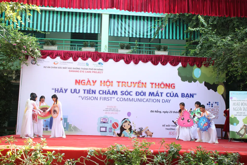 Đà Nẵng hưởng ứng ngày Thị giác thế giới 2019  ảnh 2