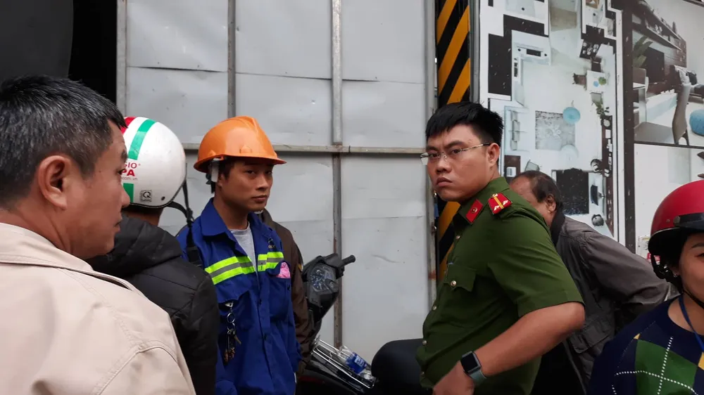 Rơi từ tầng 8 của công trình, một công nhân tử vong ảnh 2
