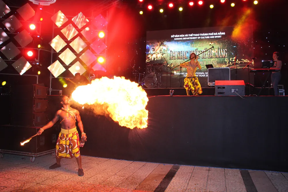 Giao lưu Âm nhạc quốc tế Đà Nẵng – Chào Xuân mới 2020 ảnh 2