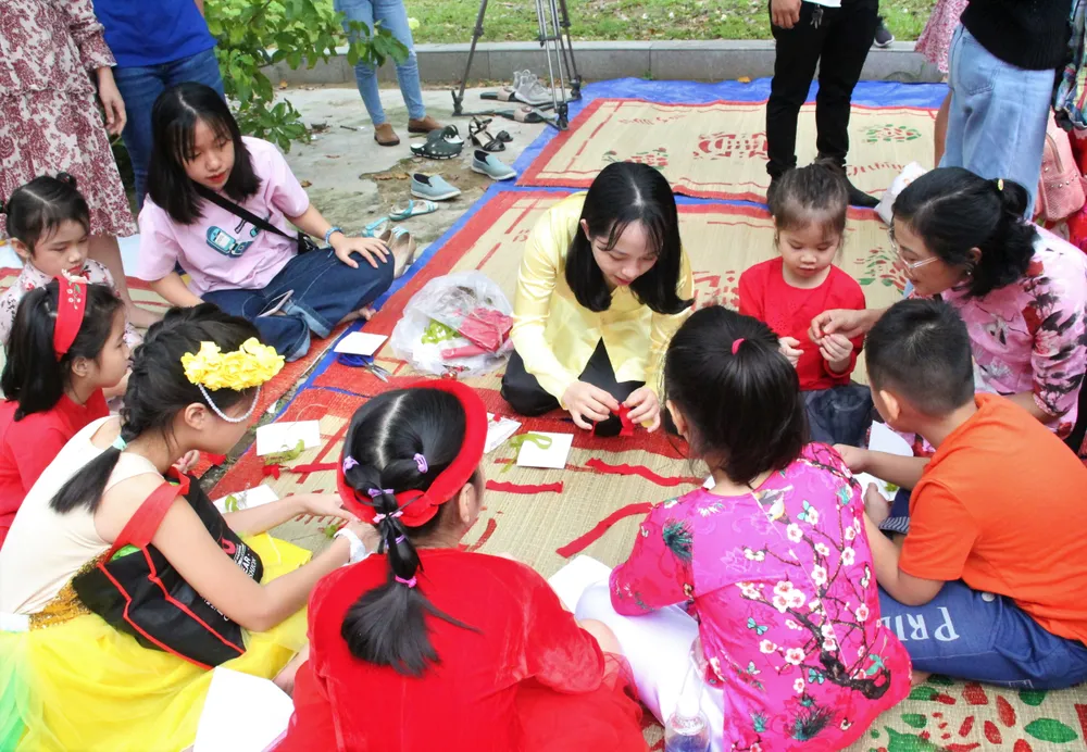 Đà Nẵng tái hiện phiên chợ ngày Tết nhân dịp Xuân Canh Tý 2020 ảnh 2