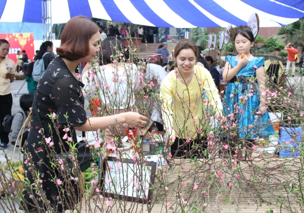 Bảo tàng Đà Nẵng tái hiện lại phiên chợ Tết qua chương trình “Phiên chợ ngày Tết” nhân dịp Xuân Canh Tý 2020