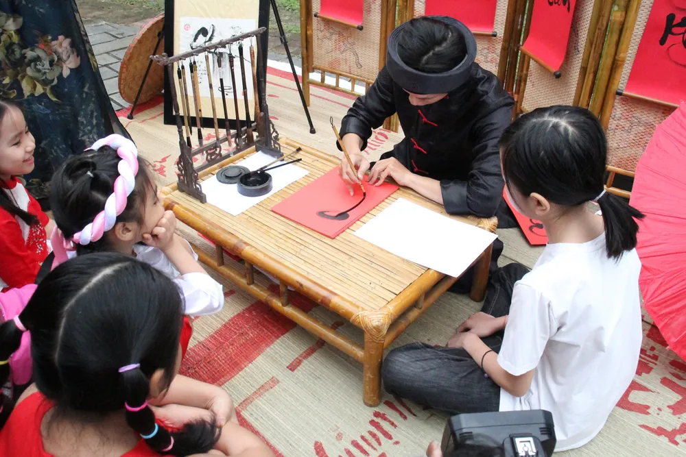 Đà Nẵng tái hiện phiên chợ ngày Tết nhân dịp Xuân Canh Tý 2020 ảnh 7