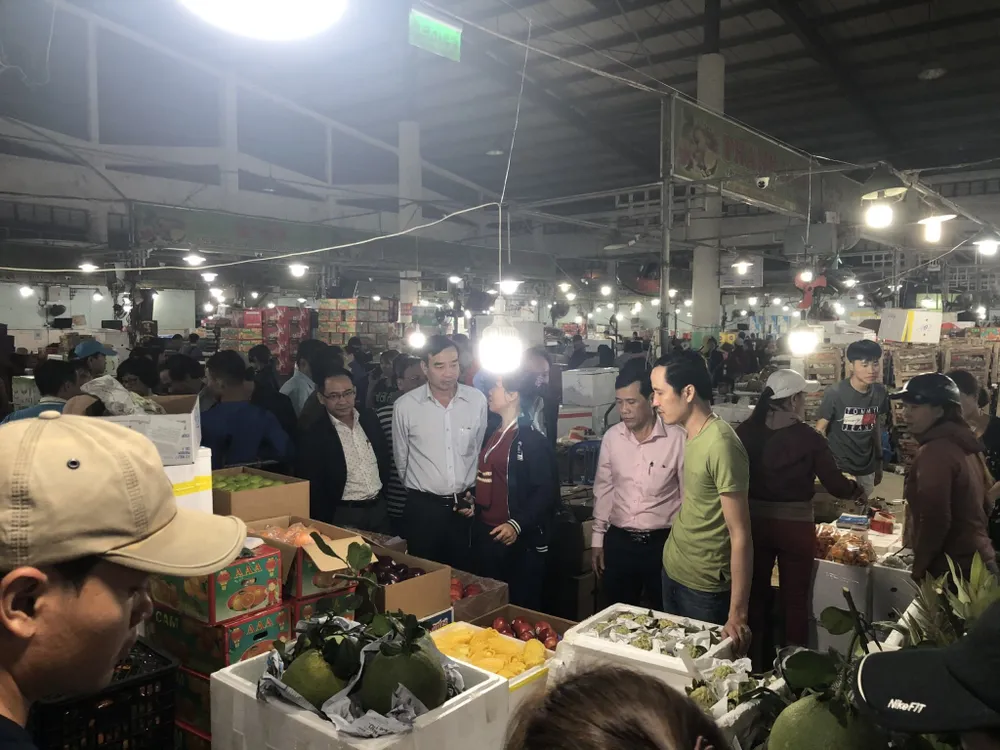 Đà Nẵng đảm bảo lượng hàng và an toàn thực phẩm dịp Tết Nguyên đán ảnh 2