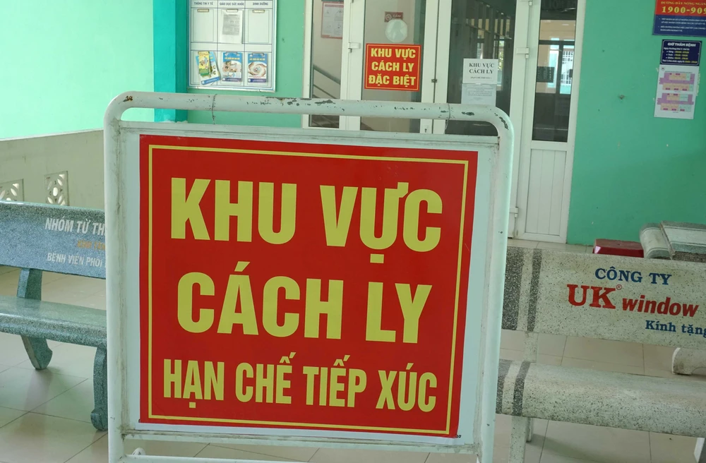 Hiện tại, Đà Nẵng chỉ có 2 bệnh nhân đang được cách ly theo dõi tại Bệnh viện Phổi Đà Nẵng 