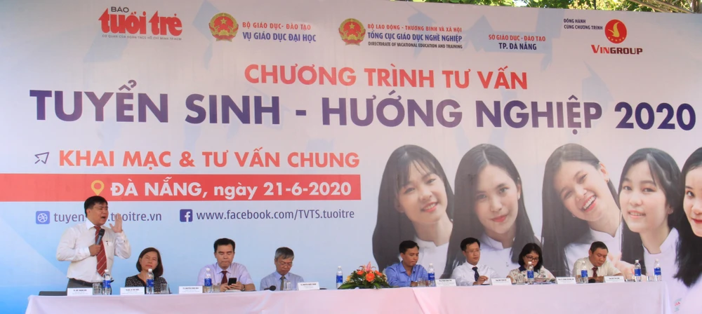 Đà Nẵng: Tư vấn tuyển sinh - hướng nghiệp 2020