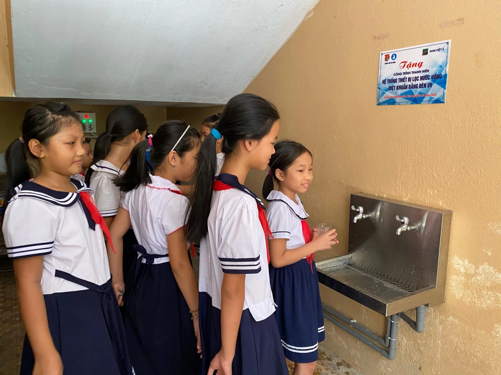 Đà Nẵng ra quân chiến dịch thanh niên tình nguyện hè năm 2020 ảnh 7 Đà Nẵng ra quân chiến dịch thanh niên tình nguyện hè năm 2020 ảnh 7