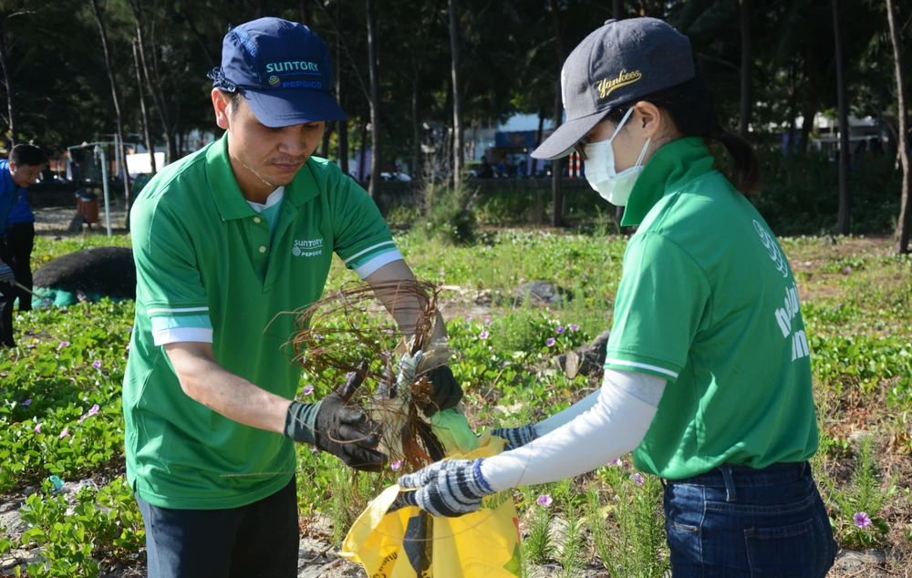Đà Nẵng ra quân chiến dịch thanh niên tình nguyện hè năm 2020 ảnh 5 Đà Nẵng ra quân chiến dịch thanh niên tình nguyện hè năm 2020 ảnh 5