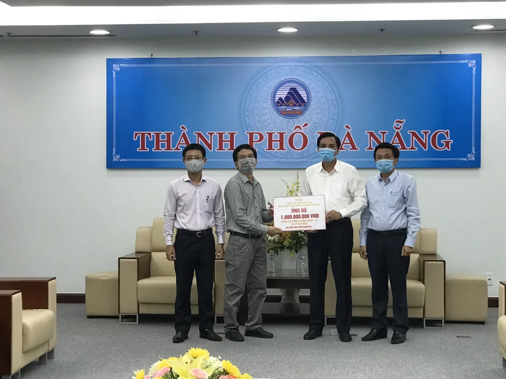 Đà Nẵng tiếp tục nhận hỗ trợ phòng chống dịch Covid-19 từ các doanh nghiệp  ảnh 2