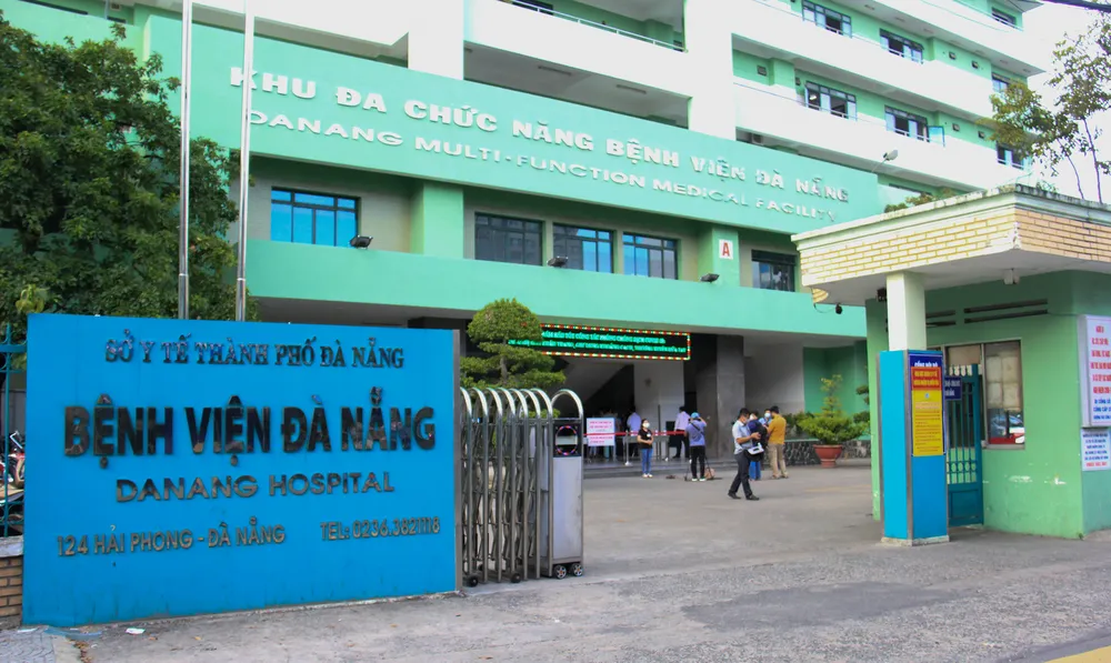 Dỡ bỏ phong toả Bệnh viện Đà Nẵng ảnh 1 Dỡ bỏ phong toả Bệnh viện Đà Nẵng ảnh 1