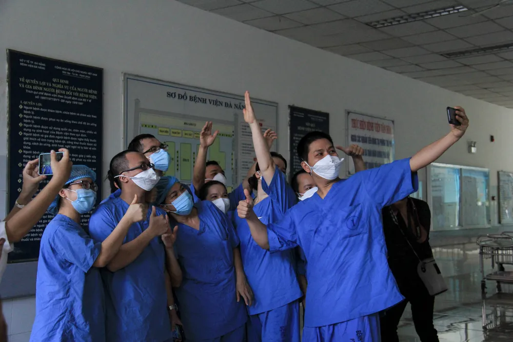 Dỡ bỏ phong toả Bệnh viện Đà Nẵng ảnh 4 Dỡ bỏ phong toả Bệnh viện Đà Nẵng ảnh 4