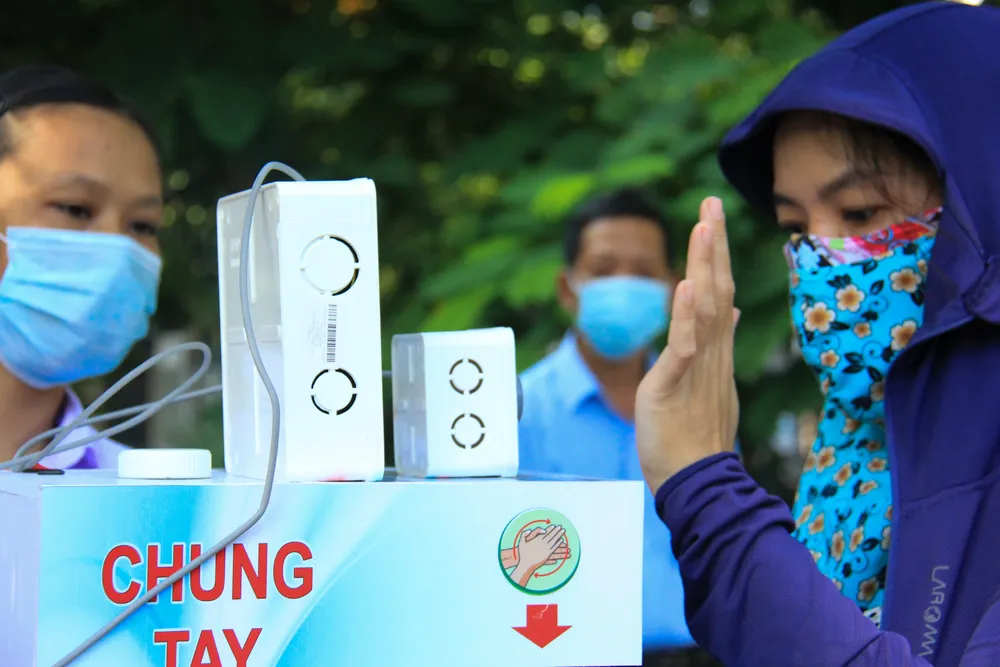 Đà Nẵng thực hiện sớm xét nghiệm SARS-CoV-2 diện rộng theo hộ gia đình ảnh 3 Đà Nẵng thực hiện sớm xét nghiệm SARS-CoV-2 diện rộng theo hộ gia đình ảnh 3