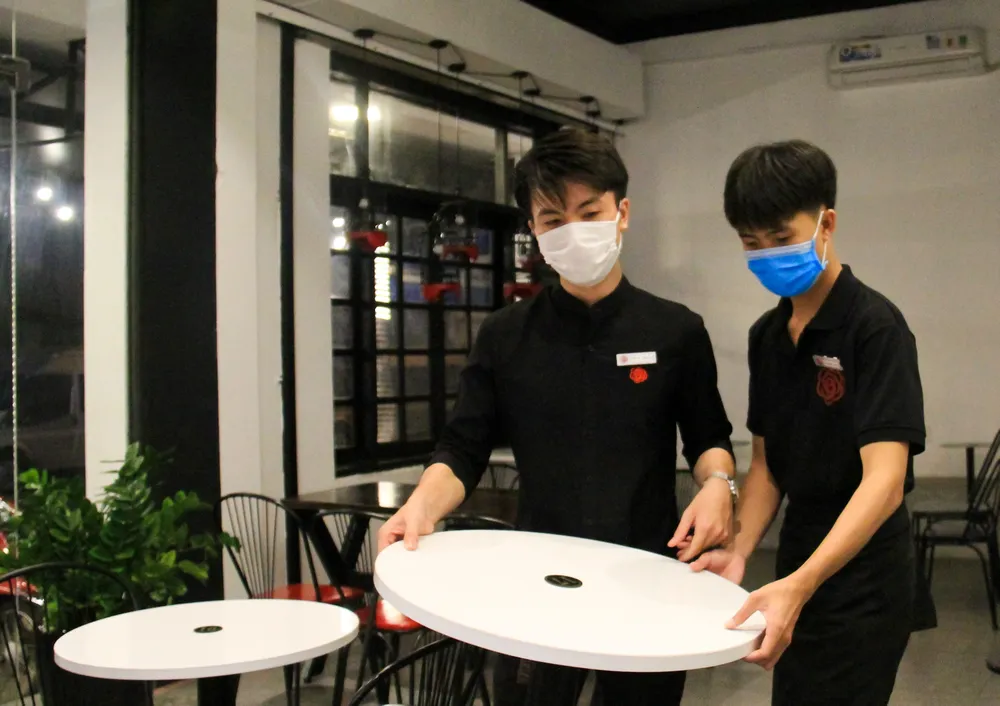 Ngày đầu Đà Nẵng nới lỏng giãn cách xã hội ảnh 9 Ngày đầu Đà Nẵng nới lỏng giãn cách xã hội ảnh 9