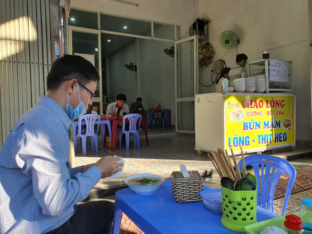 Ngày đầu Đà Nẵng nới lỏng giãn cách xã hội ảnh 11 Ngày đầu Đà Nẵng nới lỏng giãn cách xã hội ảnh 11