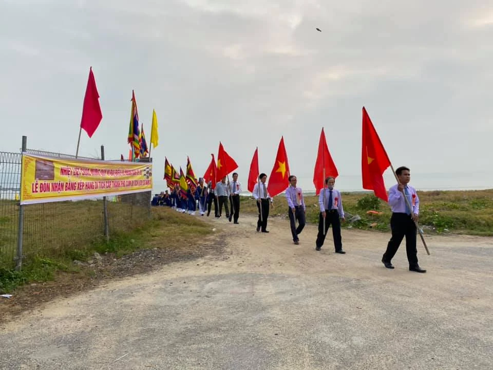 Cụm di tích lịch sử Nam Ô đón nhận bằng xếp hạng di tích cấp thành phố ảnh 3 Cụm di tích lịch sử Nam Ô đón nhận bằng xếp hạng di tích cấp thành phố ảnh 3